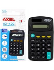 Kalkulator Elektroniczny 8-cyfrowy AX-402 Axel 1 szt