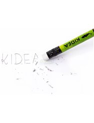 Ołówek Trójkątny HB z Gumką Minecraft Kidea 1 szt