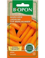 Nasiona Marchew Jadalna Typ Berlikumer Biopon 4 g