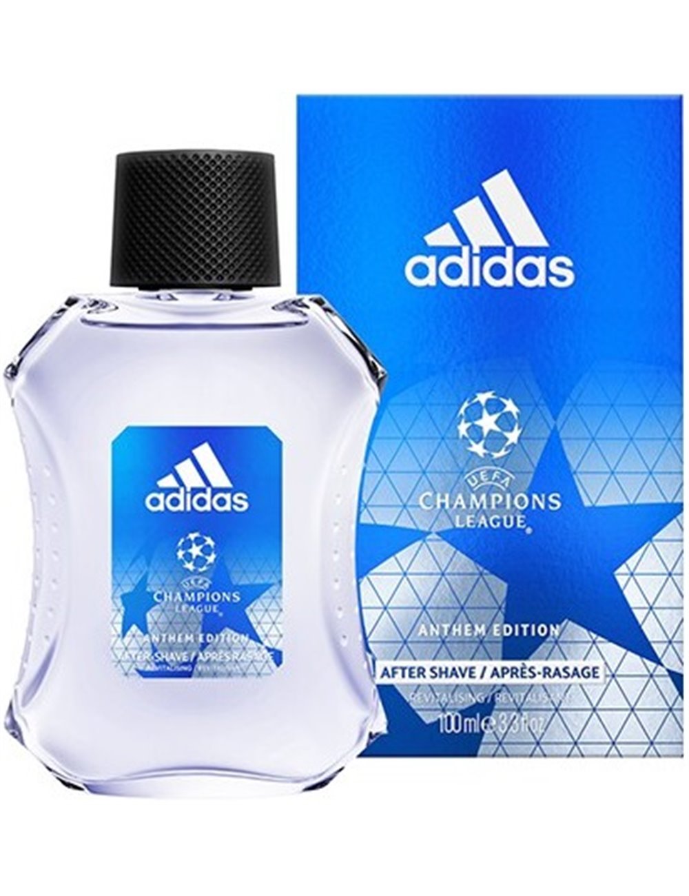 Adidas Woda po Goleniu dla Mężczyzn Rewitalizująca Champions League 100 ml