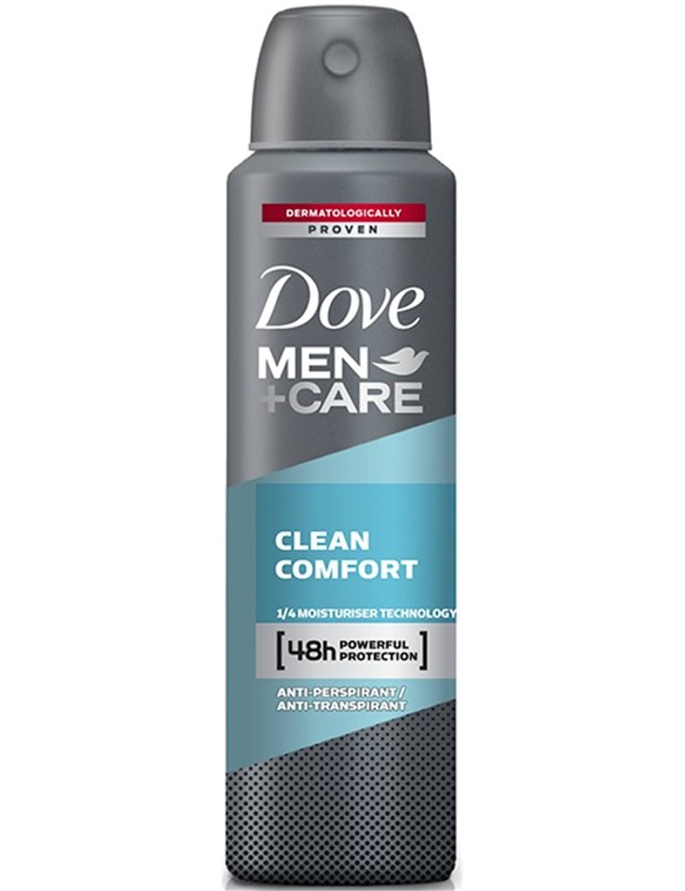 Dove Men +Care Antyperspirant w Sprayu dla Mężczyzn 48h Clean Comfort 150 ml