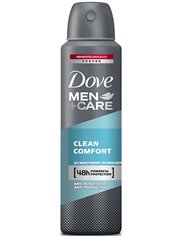 Dove Men +Care Antyperspirant w Sprayu dla Mężczyzn 48h Clean Comfort 150 ml