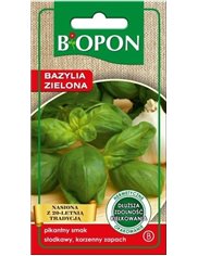 Nasiona Bazylia Zielona Biopon 0,5 g