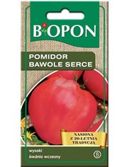 Nasiona Pomidor Bawole Serce Biopon 0,2 g