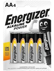 Energizer Baterie AA 1.5V Alkaline Power (LR6) 4 szt