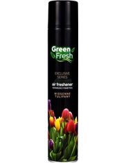 Green Fresh Odświeżacz Powietrza Spray Wiosenne Tulipany 400 ml