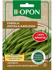 Nasiona Fasola Zwykła Karłowa Biopon 32,5 g