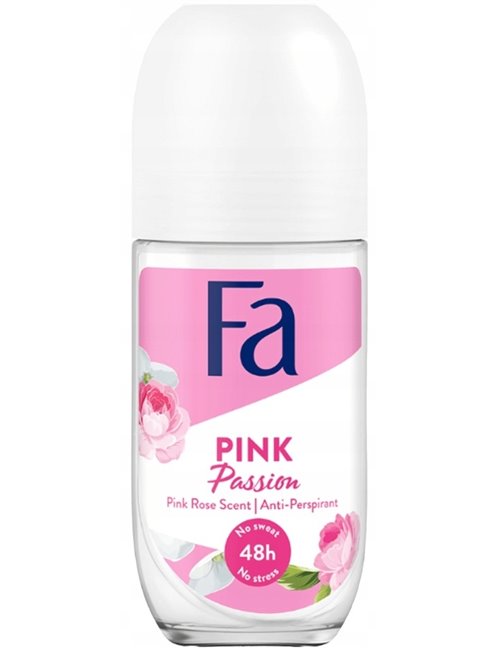 Fa Antyperspirant w Kulce dla Kobiet Pink Passion 50 ml 