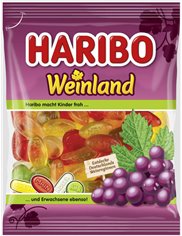 Haribo Żelki Weinland 175 g (DE)