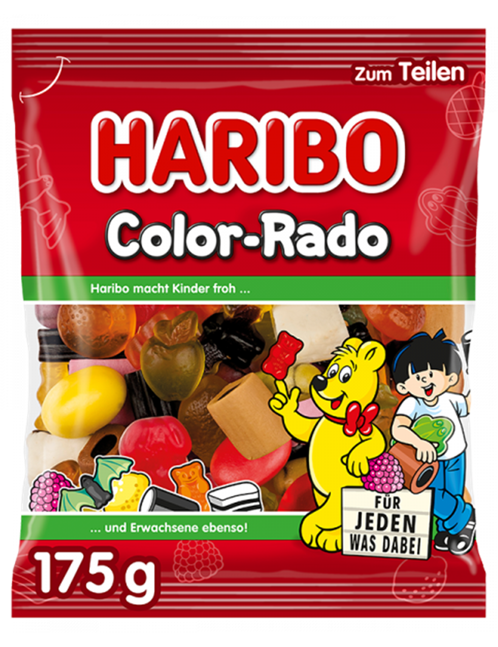 Haribo Żelki Color-Rado 175 g (DE)