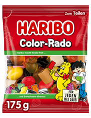 Haribo Żelki Color-Rado 175 g (DE)