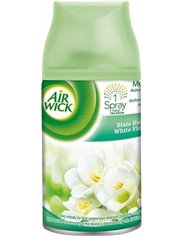 Air Wick Zapas do Automatycznego Odświeżacza Powietrza Białe Kwiaty 2x250 ml