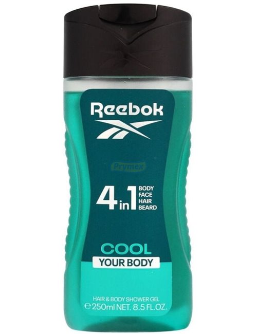 Reebok Żel pod Prysznic dla Mężczyzn Cool Your Body 250 ml (ES)