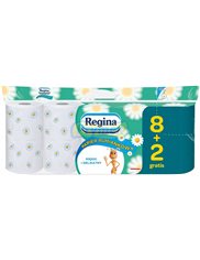 Regina Papier Toaletowy Rumiankowy 3-warstwowy Celuloza (10 rolek)