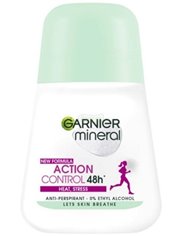 Garnier Antyperspirant dla Kobiet w Kulce Action Control Mineral 50 ml