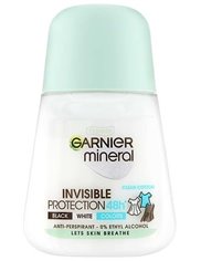 Garnier Antyperspirant dla Kobiet w Kulce Invisible Protection Mineral 50 ml