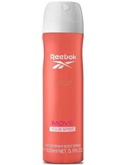 Reebok Dezodorant dla Kobiet Spray Move Your Spirit 150 ml