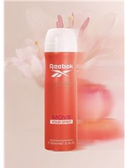 Reebok Dezodorant dla Kobiet Spray Move Your Spirit 150 ml