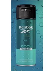 Reebok Dezodorant dla Mężczyzn Spray Cool Your Body 150 ml