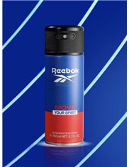 Reebok Dezodorant dla Mężczyzn Spray Move Your Spirit 150 ml