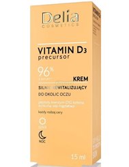 Delia Krem pod Oczy na Dzień i na Noc Silnie Rewitalizujący Vitamin D3 Precursor 15 ml