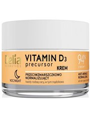 Delia Krem Przeciwzmarszczkowy na Dzień Normalizujący Vitamin D3 Precursor 50 ml