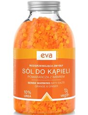 Eva Sól do Kąpieli Rozgrzewająca Pomarańcza z Imbirem Natura 400 g