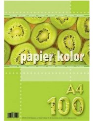 Papier Ksero Jasny Zielony A4 Kreska (100 kartrek)