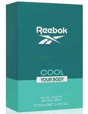 Reebok Woda Toaletowa dla Mężczyzn Cool Your Body 100 ml