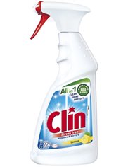 Clin Windows & Glass Spray Citrus 500 ml – środek do czyszczenia okien z alkoholem