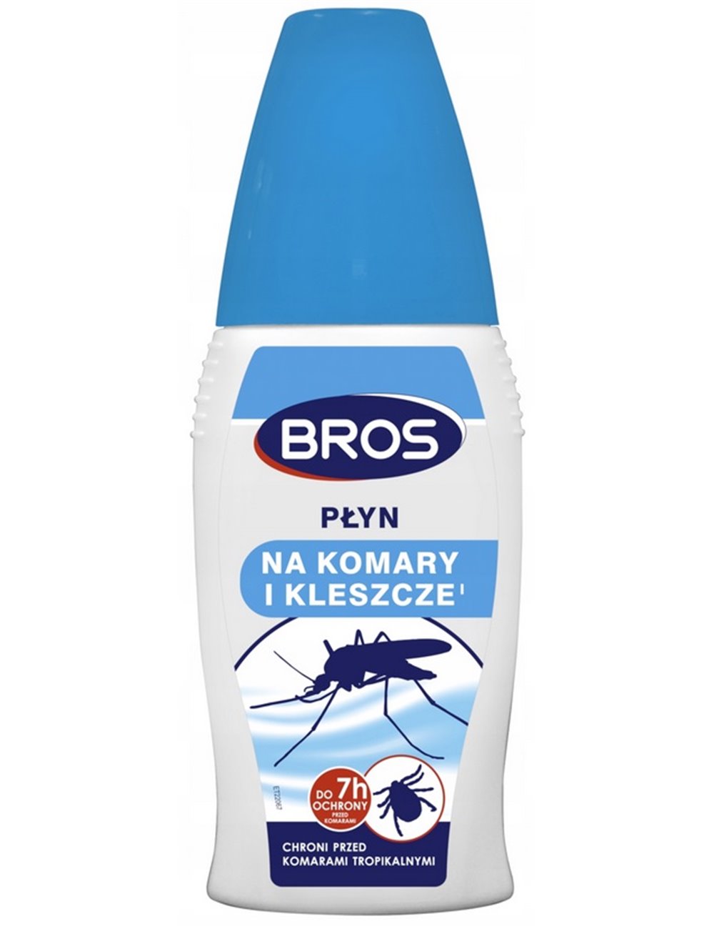 Bros Płyn Na Komary i Kleszcze 50ml – chroni przed komarami tropikalnymi