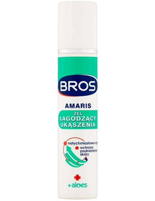 Bros Amaris Żel Łagodzący Ukąszenia z Aloesem 50 ml