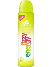 Adidas Dezodorant Spray dla Kobiet Fizzy Energy 150 ml