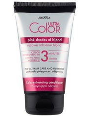 Joanna Ultra Color Odżywka do Włosów Koloryzująca Różowe Odcienie Blond 100 g