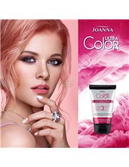 Joanna Ultra Color Odżywka do Włosów Koloryzująca Różowe Odcienie Blond 100 g