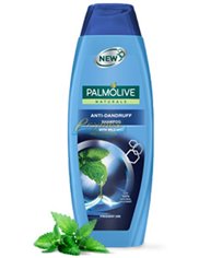 Palmolive Przeciwłupieżowy 350ml – szampon do częstego stosowania, z ekstraktem z mięty i pokrzywy