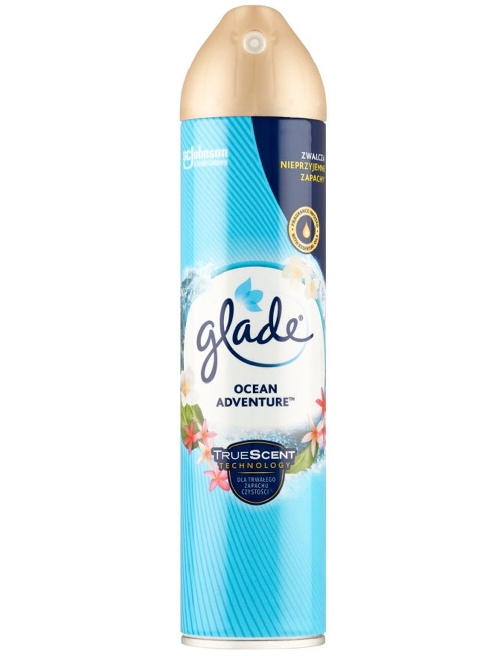 Glade Ocean Adventure Odświeżacz Powietrza w Sprayu 300 ml