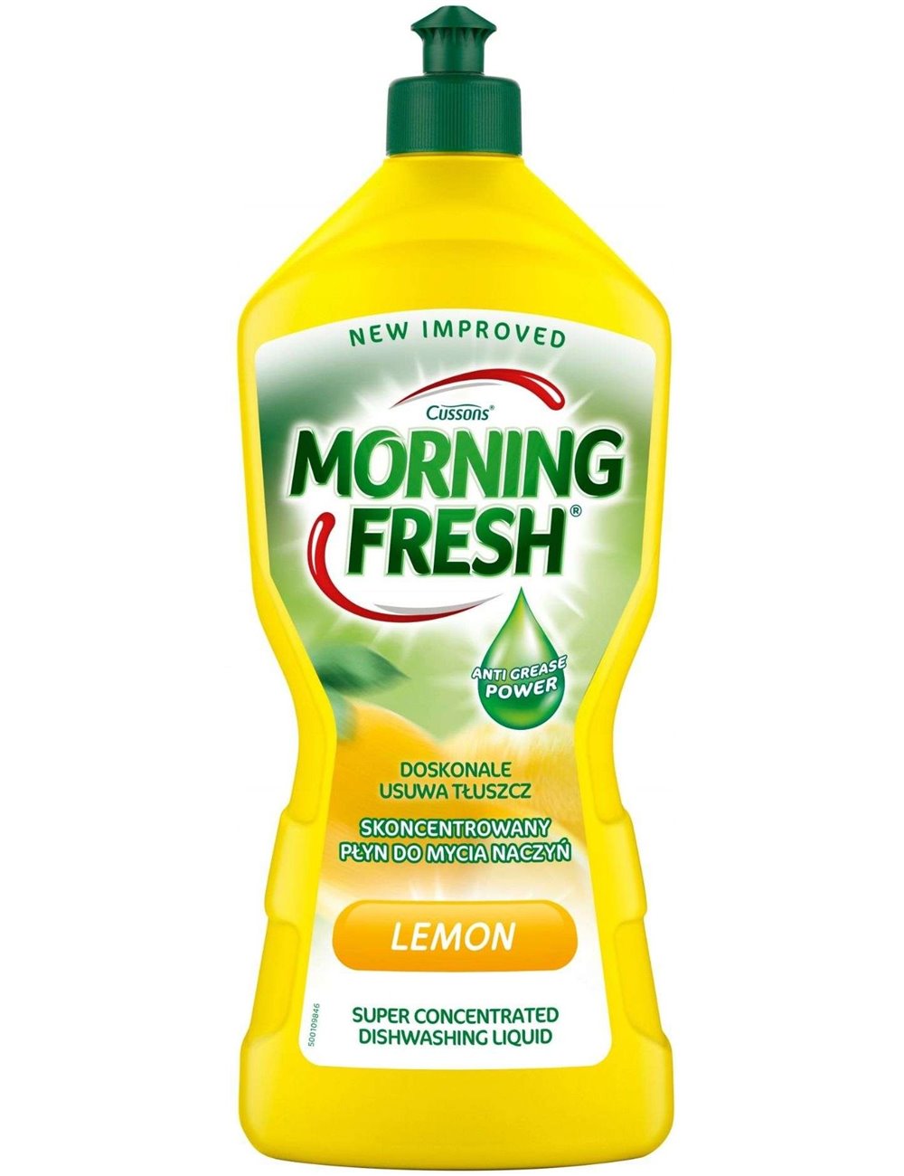 Morning Fresh Lemon Skoncentrowany Płyn do Mycia Naczyń o Zapachu Orzeźwiających Cytryn 900 ml
