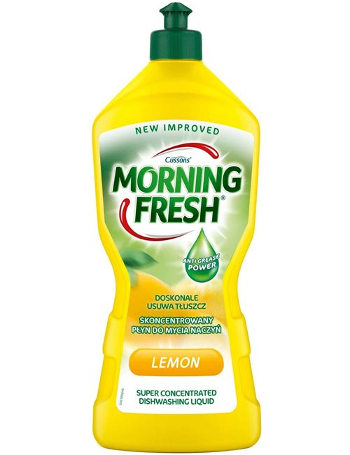 Morning Fresh Lemon Skoncentrowany Płyn do Mycia Naczyń o Zapachu Orzeźwiających Cytryn 900 ml