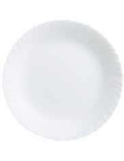 Talerz Obiadowy (25 cm) Biały Feston Luminarc Zestaw 6 szt