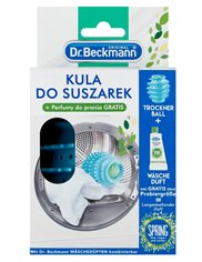 Dr Beckmann Trockner-Ball + Wäsche-Duft Kula Zapachowa do Suszarek + Perfum w Płynie 50 ml (DE)