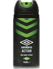 Umbro Dezodorant Spray dla Mężczyzn Action 150 ml