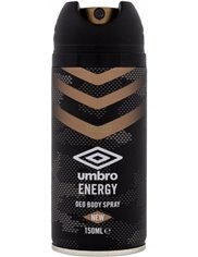 Umbro Dezodorant Spray dla Mężczyzn Energy 150 ml