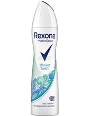 Rexona Antyperspirant dla Kobiet w Sprayu Shower Fresh 150 ml