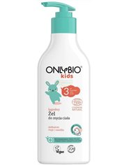 OnlyBio Kids Żel do Mycia Ciała Delikatnie Myje i Nawilża 300 ml