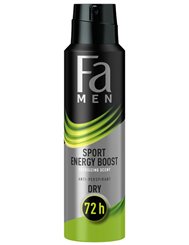 Fa Dezodorant dla Mężczyzn Sport Energy Boost 150 ml 