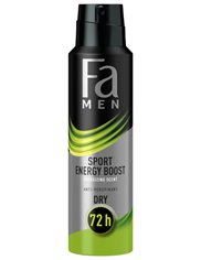 Fa Dezodorant dla Mężczyzn Sport Energy Boost 150 ml 