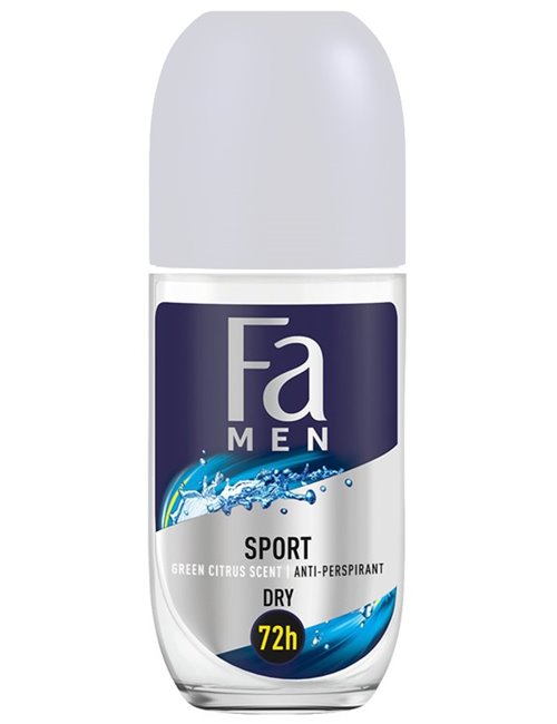 Fa Antyperspirant w Kulce dla Mężczyzn Sport 50 ml