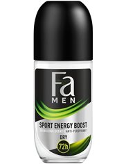 Fa Antyperspirant dla Mężczyzn Sport Energy Boost 50 ml