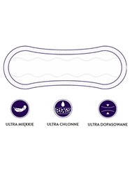 Bella Wkładki Higieniczne Ultracienkie z Wkładem Chłonnym Extra Long Ultra Panty 36 szt